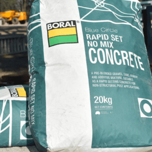 Rapid Set No Mix Concrete