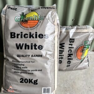 White Brick Sand - 20kg