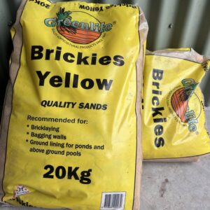 Yellow Brick Sand - 20kg