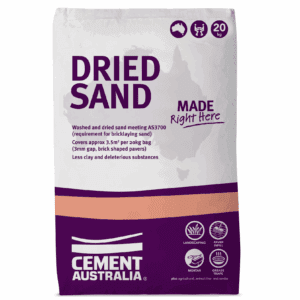 Dried Sand - 20kg