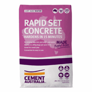 Rapid Set Concrete