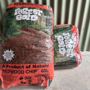 Red Wood Chip - 60L
