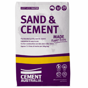 Sand & Cement