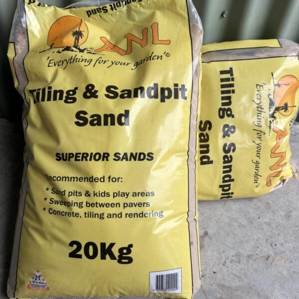 Tiling & Sandpit Sand