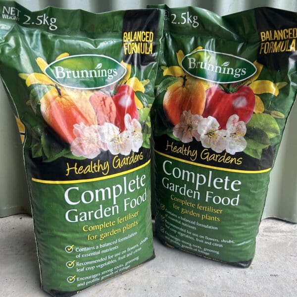 Complete Garden Food