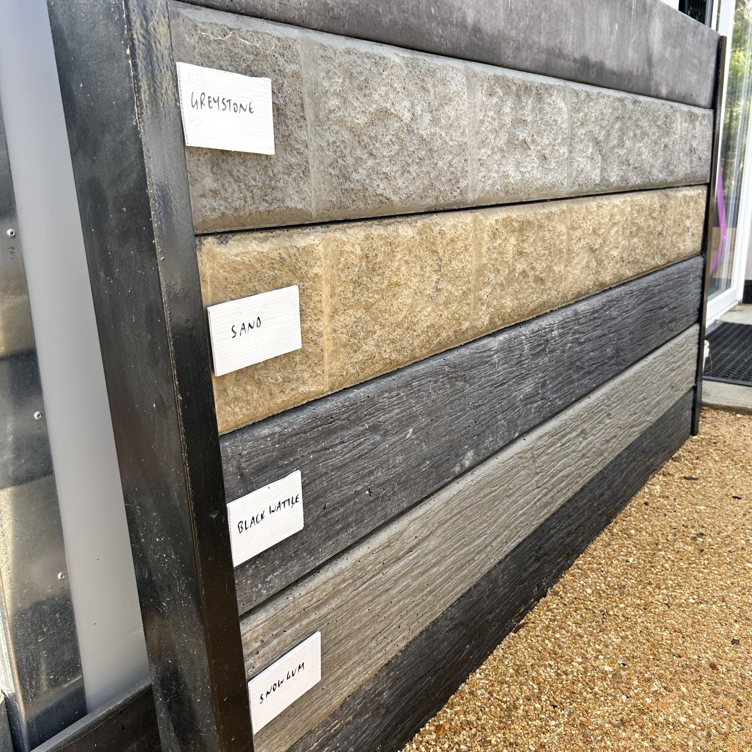 Concrete Sleepers